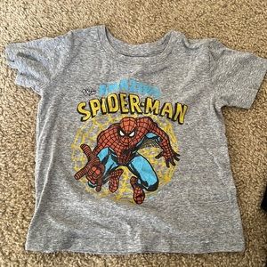 kids spider-man shirt